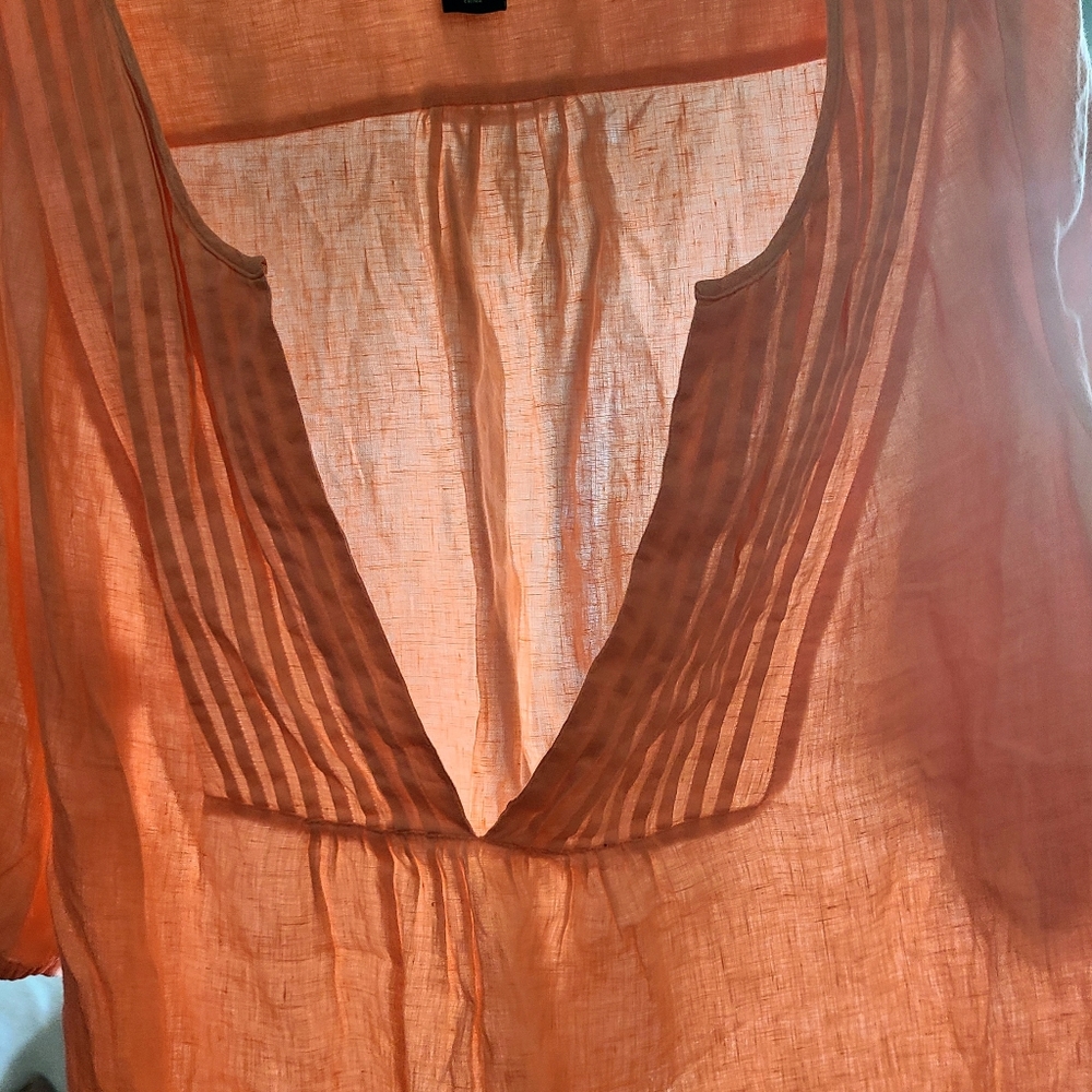 Lane Bryant Linen top